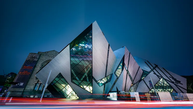 多伦多皇家安大略博物馆