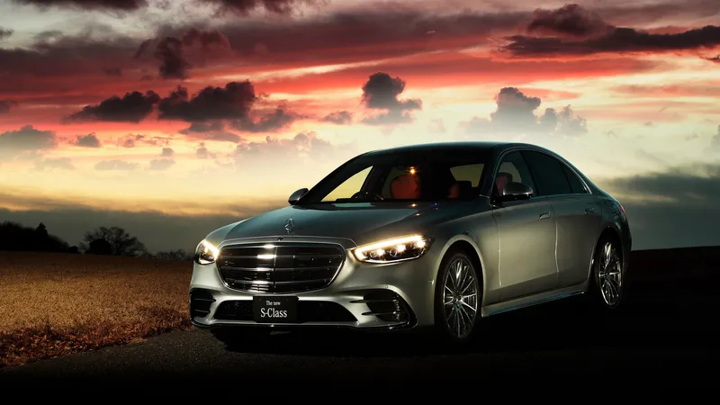梅赛德斯-奔驰S级2021