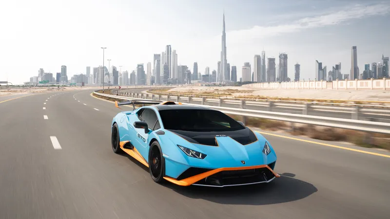 兰博基尼Huracán STO 