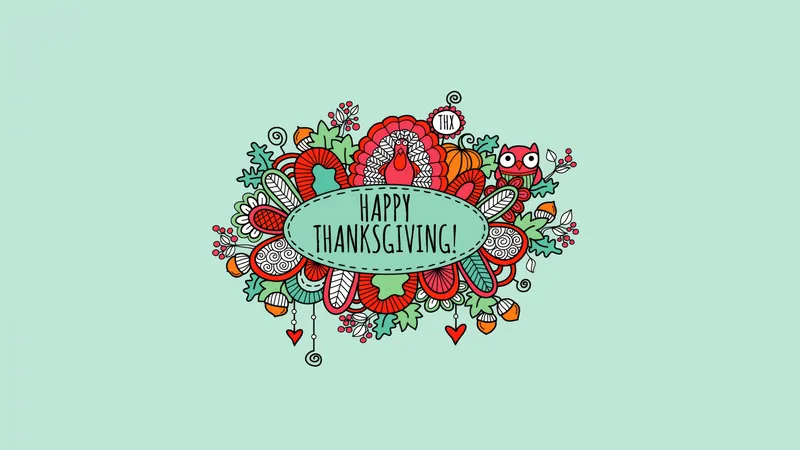 十一月感恩节快乐