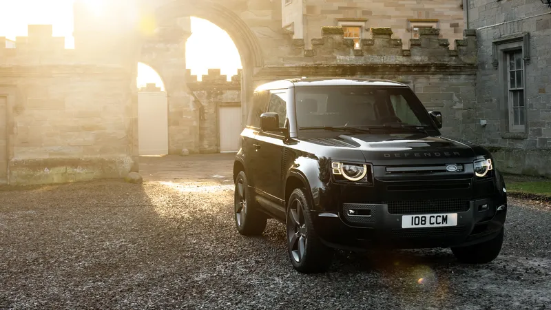 路虎卫士90 V8喀尔巴阡山版