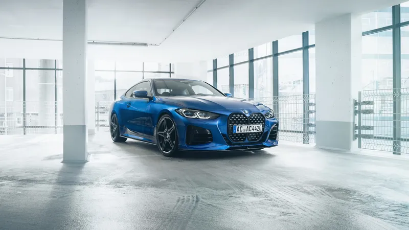 宝马Z4 AC Schnitzer ACS4 4.0i