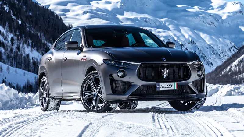 玛莎拉蒂Levante Trofeo豪华SUV