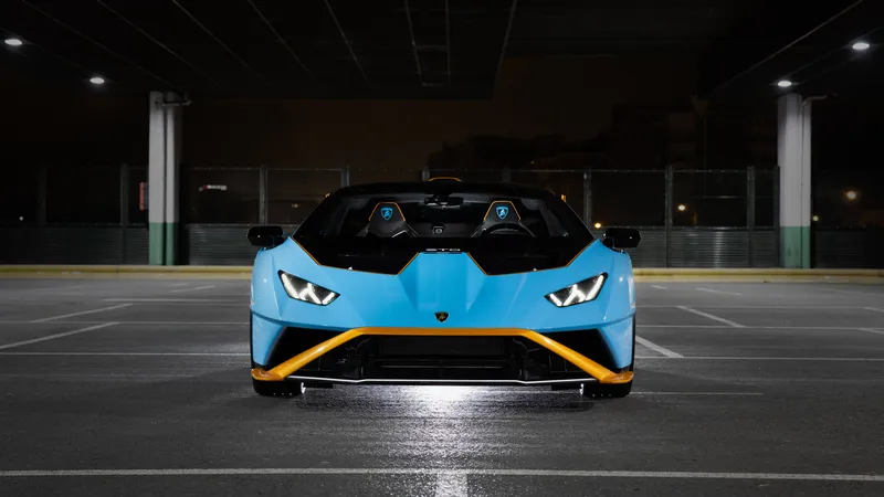 兰博基尼Huracán STO