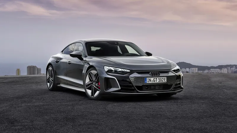 奥迪RS e-tron GT高性能轿车