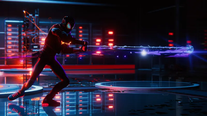 漫威'蜘蛛侠：迈尔斯·莫拉莱斯