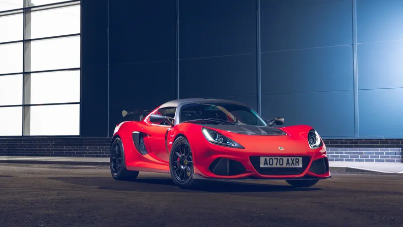 2021年Lotus Exige Sport 420最终版
