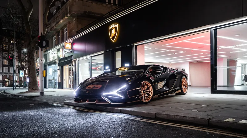 兰博基尼Sián FKP 37