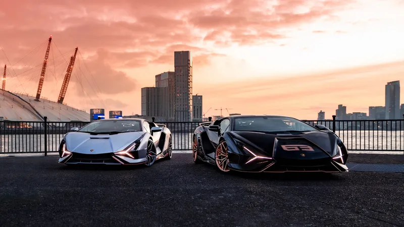 兰博基尼Sián FKP 37超级跑车