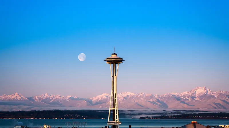 西雅图太空针塔