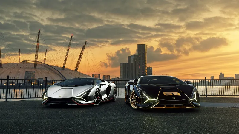 兰博基尼Sián FKP 37异国情调汽车