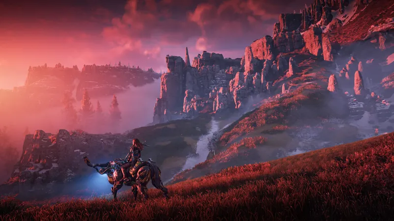 地平线零黎明Aloy