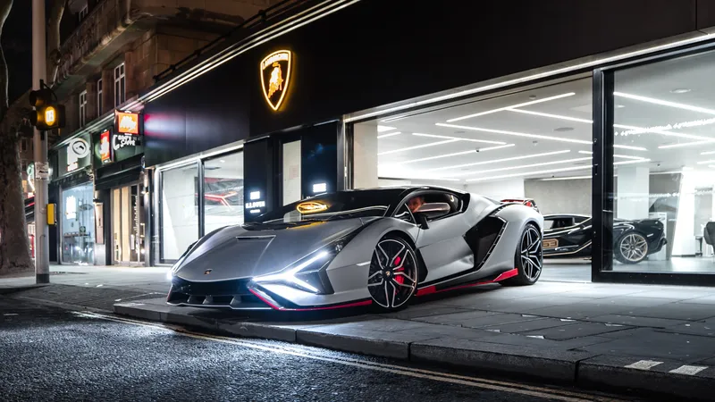 兰博基尼Sián FKP 37 2021