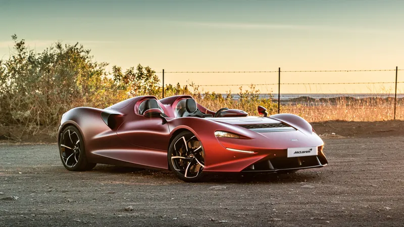 迈凯轮埃尔瓦2021