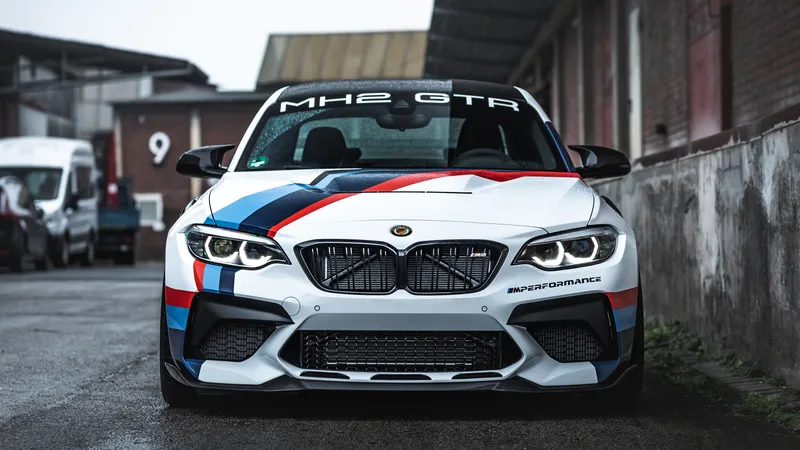宝马M2 CS曼哈特MH2 GTR