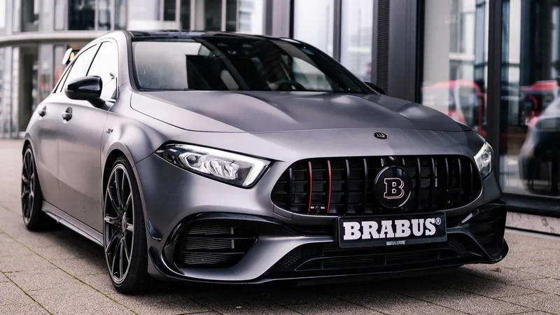 Brabus B45梅赛德斯-AMG A45 S