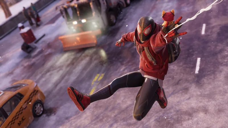 漫威'蜘蛛侠：迈尔斯·莫拉莱斯