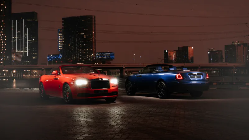 2021年劳斯莱斯黎明黑色徽章