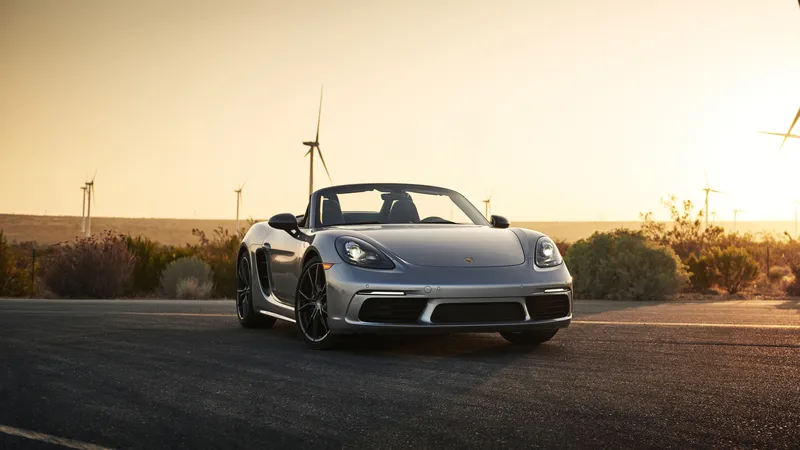 保时捷718 Boxster T 2021