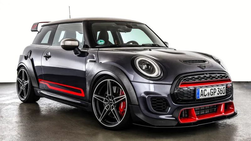 迷你版John Cooper Works GP AC Schnitzer
