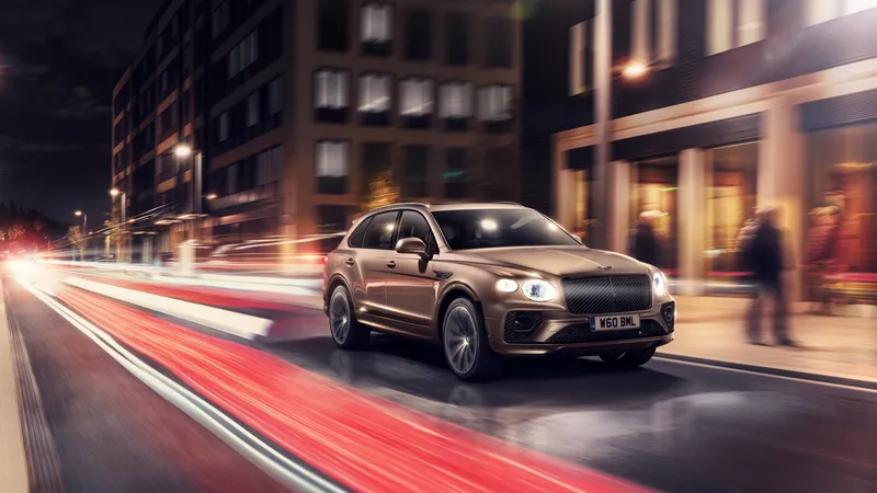 2021款宾利Bentayga混合动力车