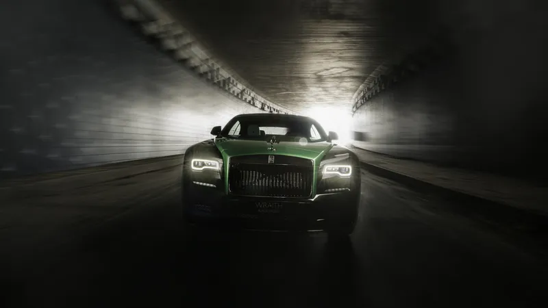 劳斯莱斯幽灵黑色徽章运动系列