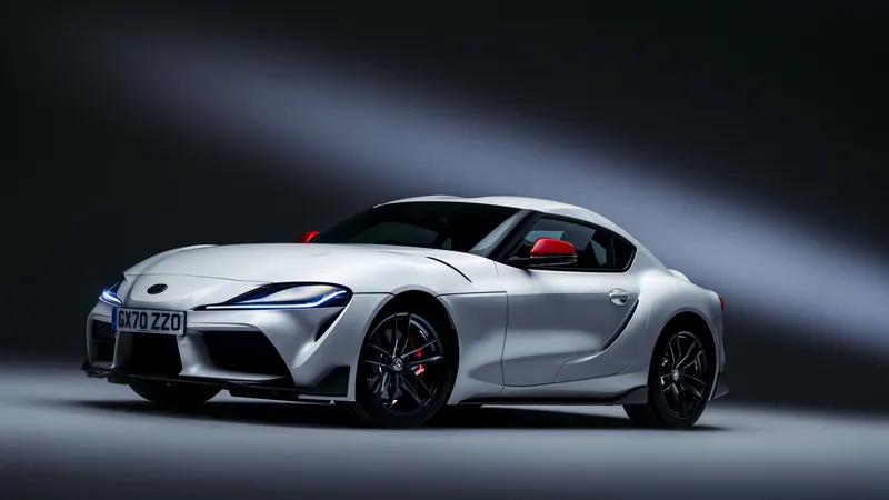 丰田GR Supra富士赛道版