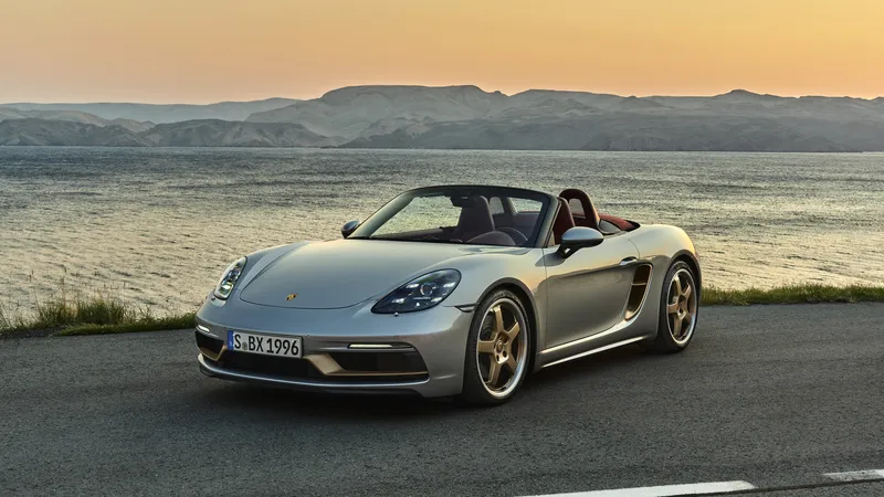 保时捷Boxster 2021年25周年