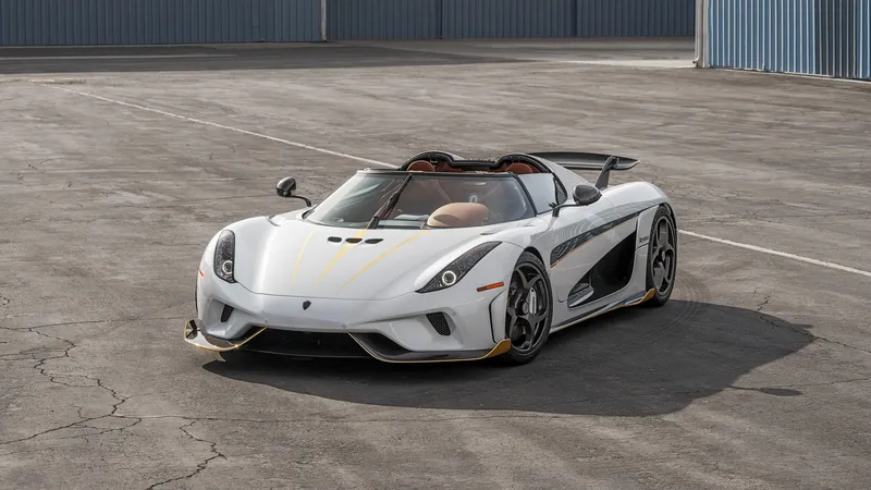 Koenigsegg Regera插电式混合动力车