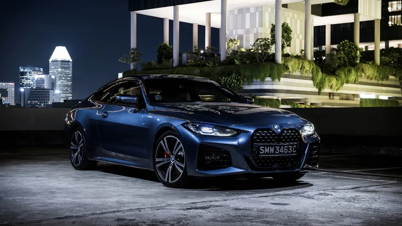 2021年宝马430i CoupéM Sport