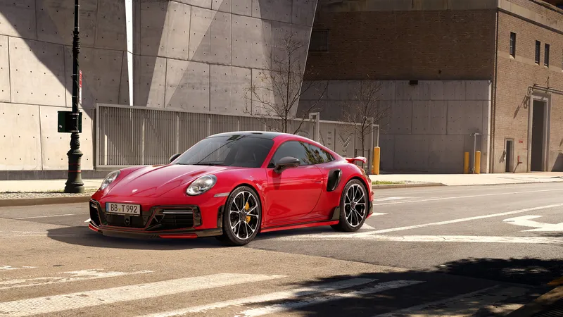 保时捷911 Turbo S TechArt