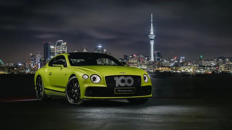 宾利欧陆GT高性能车