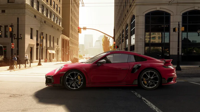 保时捷911 Turbo S