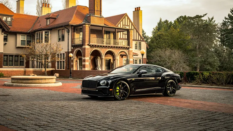 宾利欧陆GT派克峰