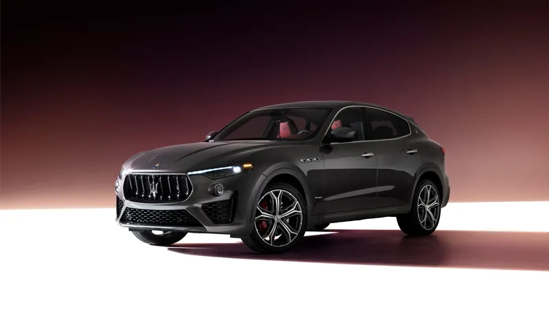 玛莎拉蒂Levante S Q4 GranSport 2021