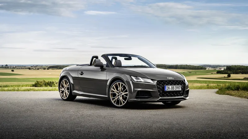 2021年奥迪TT Roadster铜牌评选