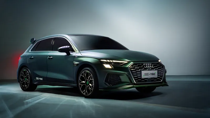 奥迪A3 Sportback 35 TFSI S系列YIBO 2020
