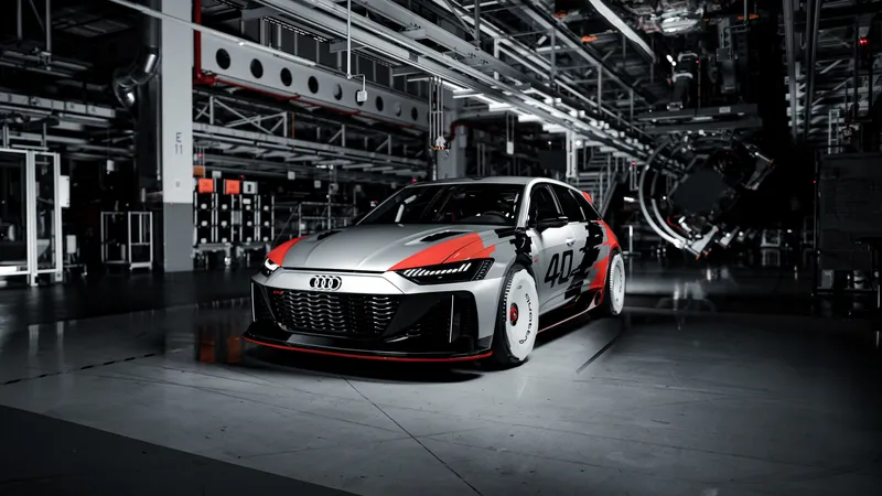 奥迪RS6 GTO概念车