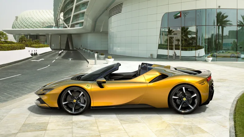 2021年法拉利SF90 Spider