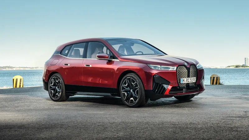 宝马iX运动版2021