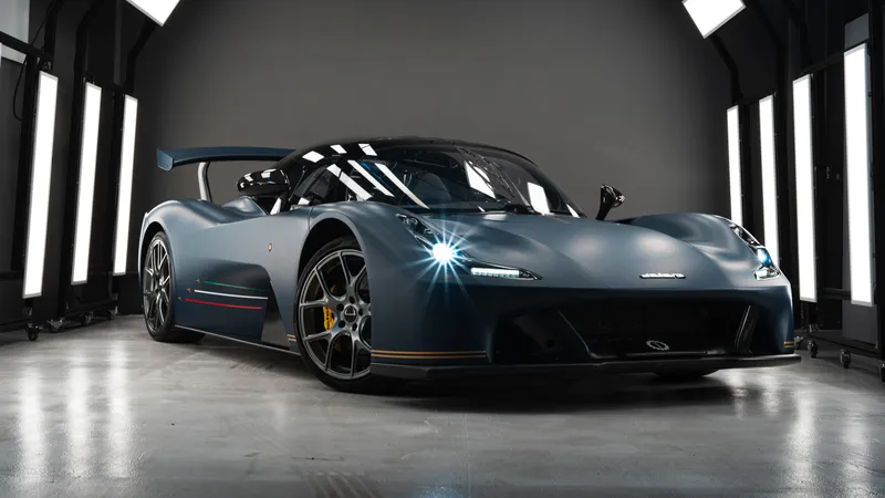 Dallara Stradale PAN LX周年纪念