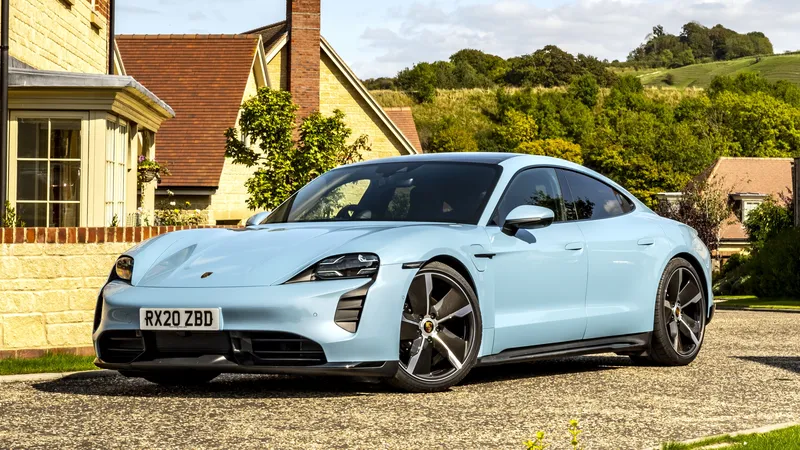 保时捷Taycan 4S 2021