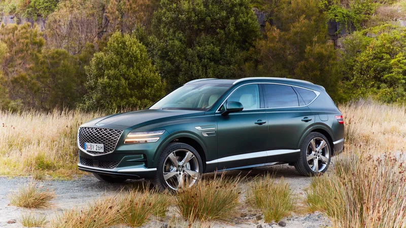 Genesis GV80 3.5T全轮驱动