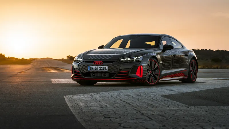 奥迪RS e-tron GT