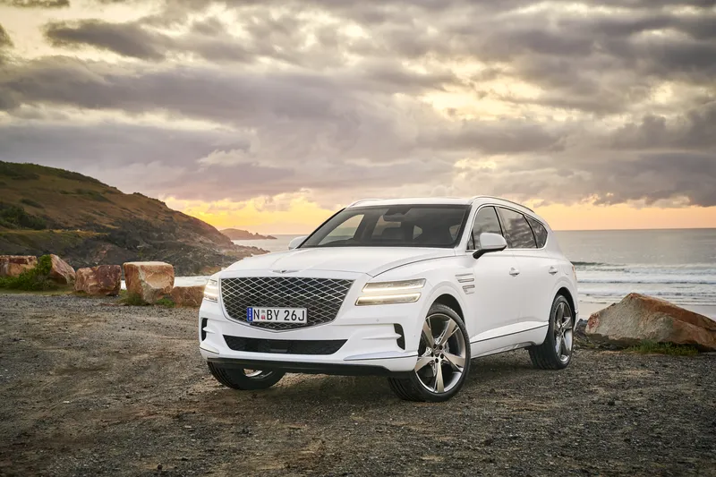 Genesis GV80 3.0D全轮驱动