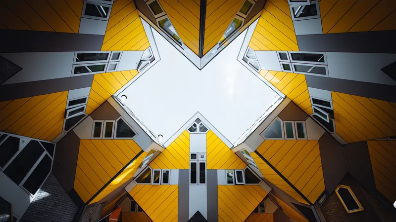 鹿特丹立方体房屋