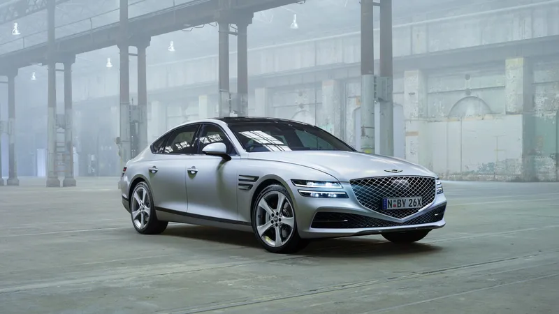 Genesis G80 3.5T全轮驱动