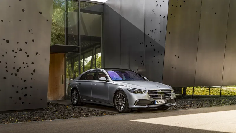 梅赛德斯-奔驰S 400 d 4MATIC