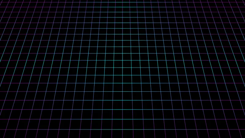 网格黑色背景