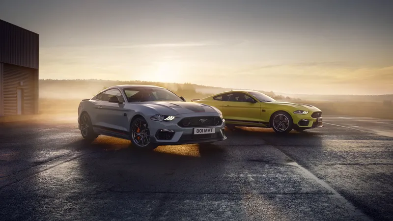 福特野马Mach 1肌肉车